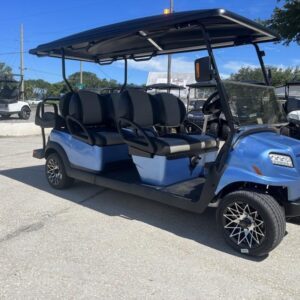 Premium padded seating