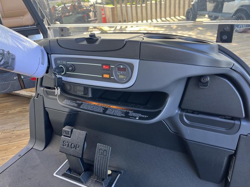 2025 Club Car Onward Lifted 4 Passenger Gas Dallas, Texas 2 Dashboard &Amp; Control Layout