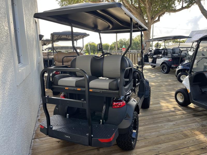 2025 Club Car Onward Lifted 4 Passenger Gas Dallas, Texas 3 Gas Engine View