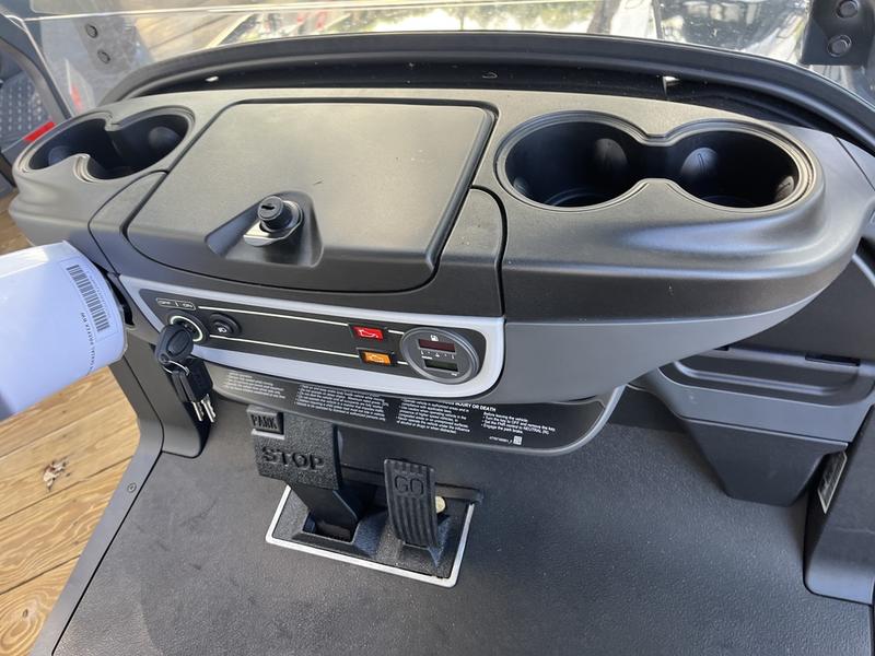 2025 Club Car Onward Lifted 4 Passenger Gas Dallas, Texas 6 Rear Seat View