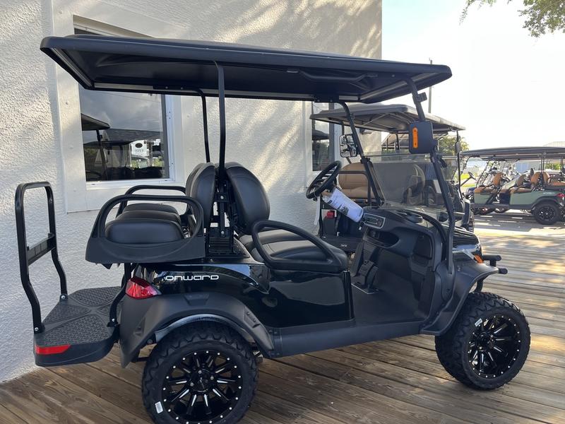 2025 Club Car Onward Lifted 4 Passenger Gas Dallas, Texas 1 Premium Seating