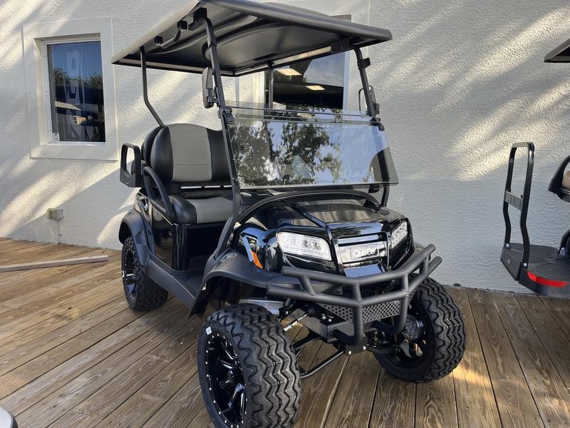 2025 Club Car Onward Lifted 4 Passenger Gas Dallas, Texas 7 Side Profile View