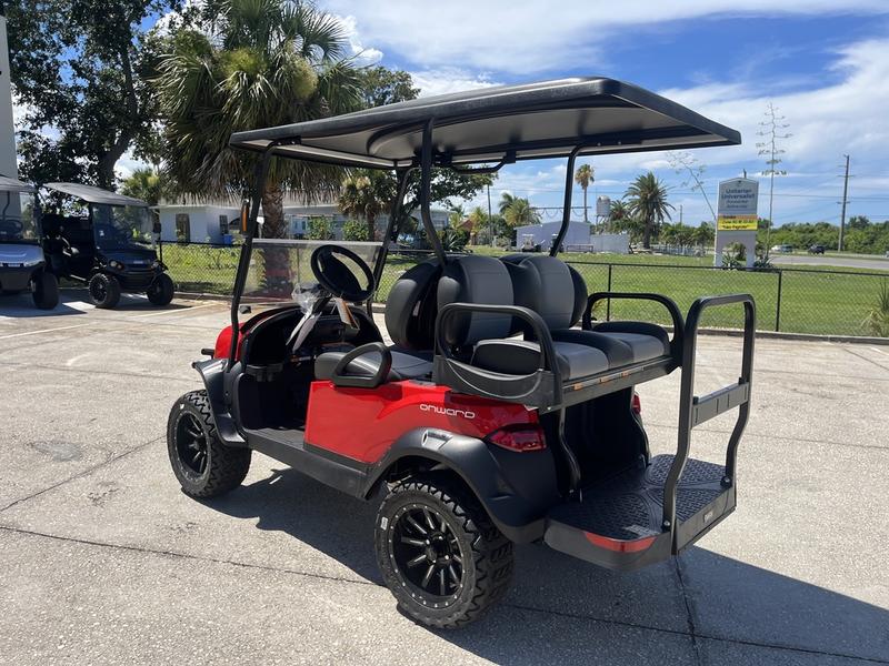 2025 Club Car Onward Lifted 4 Passenger Gas Orlando, Florida 2 Dashboard &Amp; Controls
