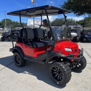 Lifted suspension & tires