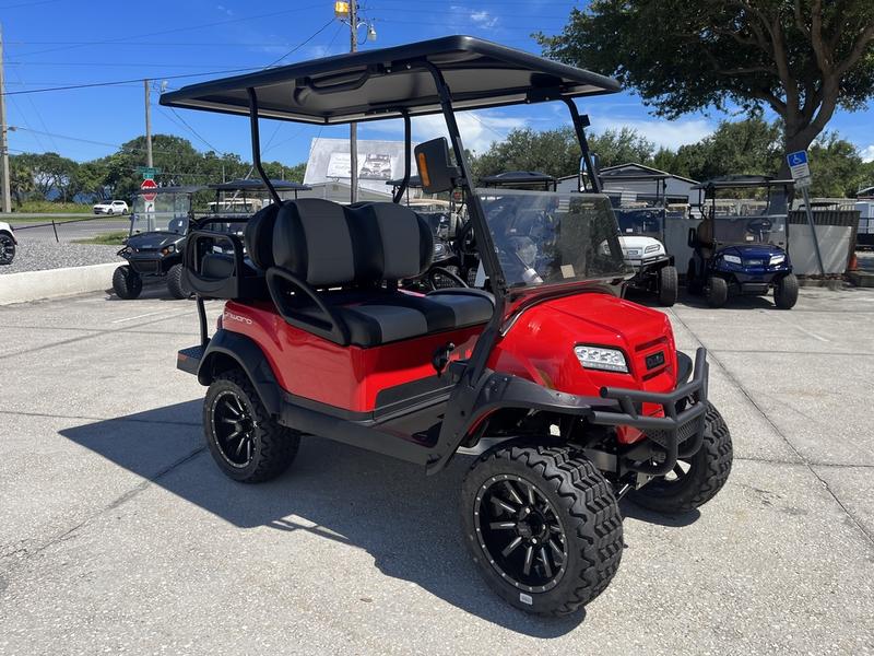 2025 Club Car Onward Lifted 4 Passenger Gas Orlando, Florida 1 Lifted Suspension &Amp; Tires