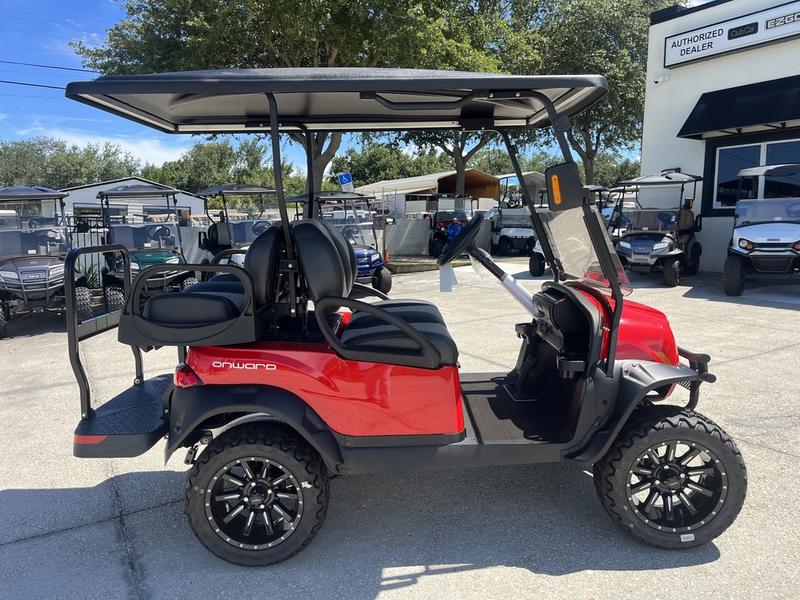 2025 Club Car Onward Lifted 4 Passenger Gas Orlando, Florida 6 Premium Seating