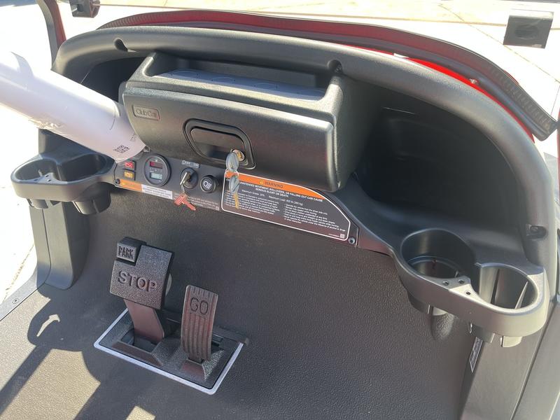 2025 Club Car Onward Lifted 4 Passenger Gas Orlando, Florida 7 Rear Seat &Amp; Cargo