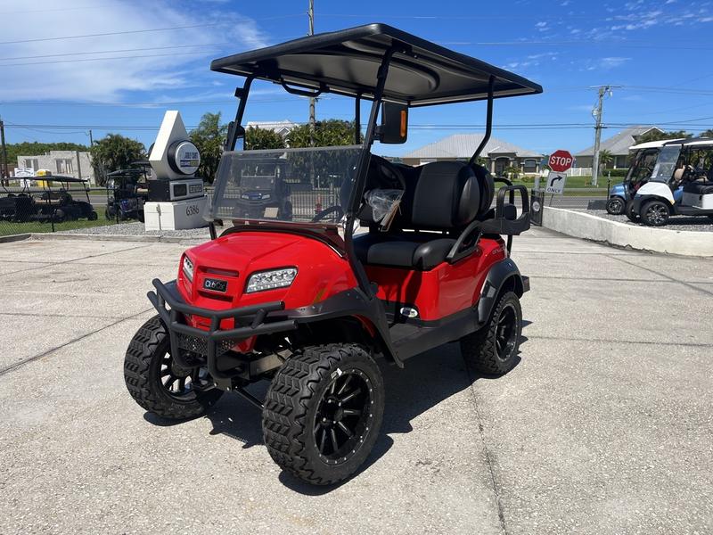 2025 Club Car Onward Lifted 4 Passenger Gas Orlando, Florida 8 Side Profile