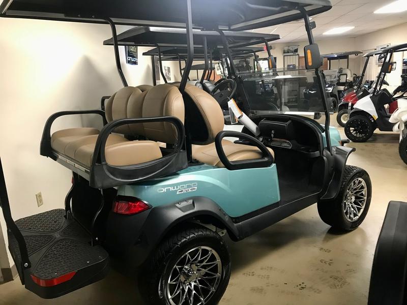 2025 Club Car Onward Lifted 4 Passenger Hp Lithium Atlanta, Georgia 3 Lifted Suspension &Amp; Off-Road Tires