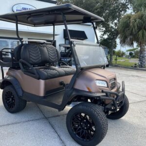 Front-view exterior lifted design