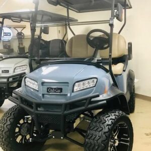 Front exterior view of XR lithium golf cart