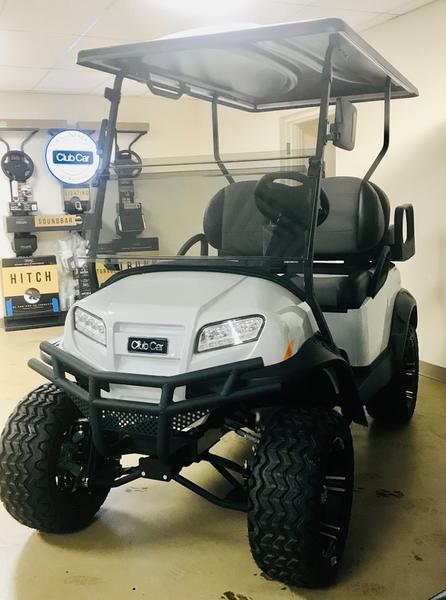 2025 Club Car Onward Lifted 4 Passenger Xr Lithium Orlando, Florida (Side-View Edition) 1 Side View 4-Passenger Xr Lithium Cart