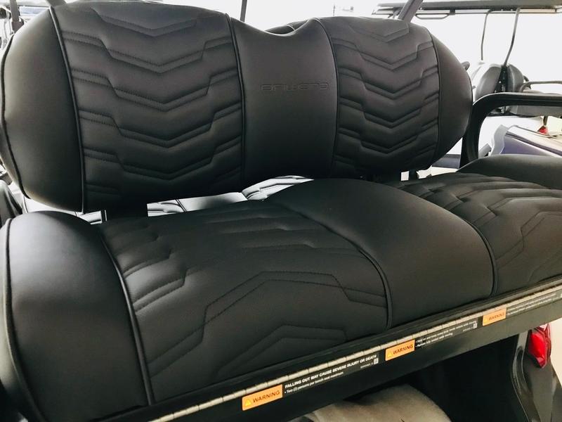 2025 Club Car Sunrise Atlanta, Georgia (Street-Legal Equipped) 3 Rear Cargo Platform