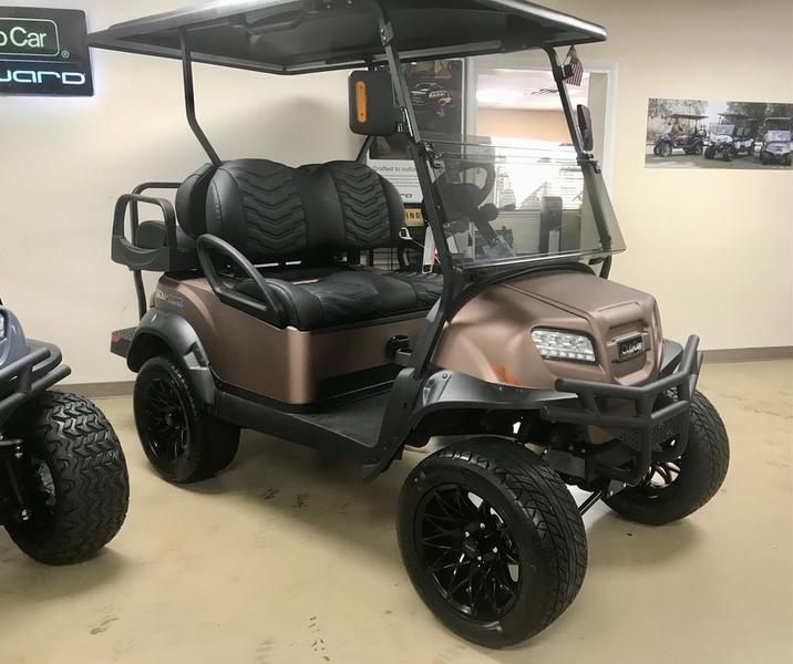 2025 Club Car Sunrise Atlanta, Georgia (Street-Legal Equipped) 1 Front Exterior Of Sunrise