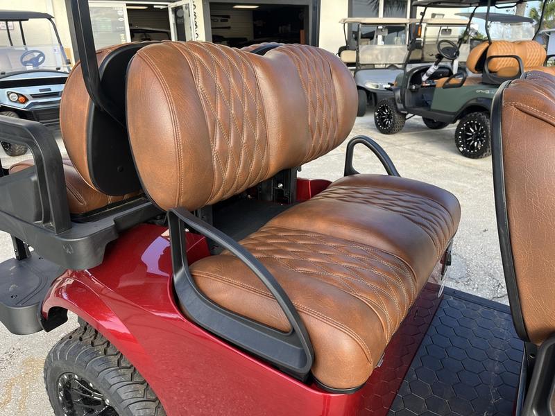 2025 E-Z-Go Express 6 Elite Lithium Inferno Red | Los Angeles, Ca 7 2025 E-Z-Go Express 6 Elite Lithium – Inferno Red – Los Angeles Ca – Street Legal