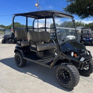 2025 E-Z-GO Liberty ELiTE Lithium Black – Buffalo NY Dashboard View