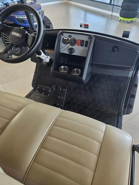 2025 E-Z-Go Liberty Lsv Elite Lithium Ocean Grey Street-Legal 4-Passenger Golf Cart – Atlanta, Ga 2 Dashboard Of 2025 E-Z-Go Liberty Lsv Elite Lithium Ocean Grey In Atlanta, Georgia.