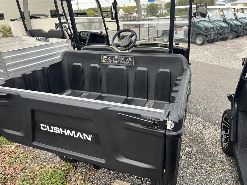 2025 Cushman Hauler 800X Elite Lithium Electric Muirfield Village (Rear Cargo Bed) 6 Rear Cargo Bed Of The 2025 Cushman Hauler 800X Elite Lithium Electric At Muirfield Village.
