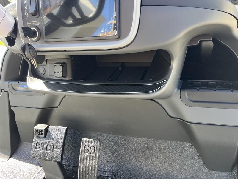 2026 Club Car Onward 2 Passenger Hp Lithium – Street Legal Package 4 Driver Dashboard &Amp; Control Interface Of 2026 Onward Hp Lithium