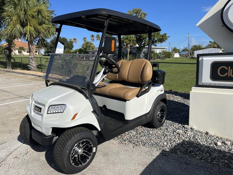 2026 Club Car Onward 2 Passenger Hp Lithium – Street Legal Package 1 Complete Exterior Side View Of Onward 2-Passenger