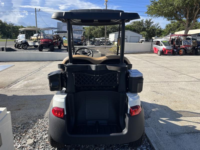 2026 Club Car Onward 2 Passenger Hp Lithium – Street Legal Package 3 Full Rear View With Cargo Access Capability