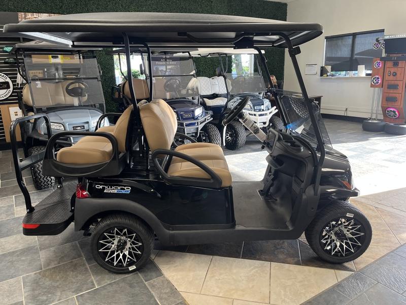 2026 Club Car Onward 4 Passenger Xr Lithium – Premium Seats 6 Premium Padded 4-Seat Interior