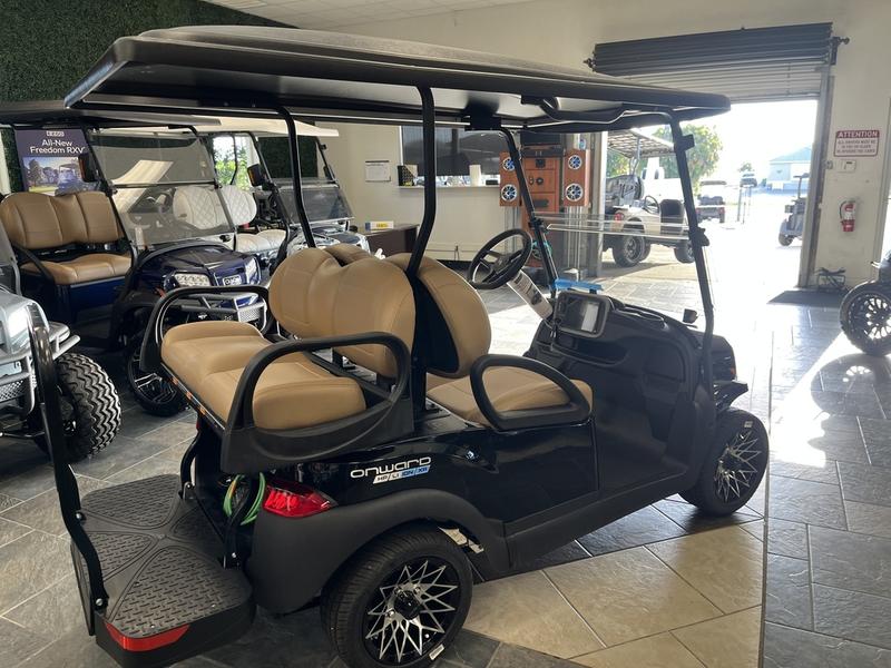 2026 Club Car Onward 4 Passenger Xr Lithium – Premium Seats 1 Rear Seat Convertible Utility Area
