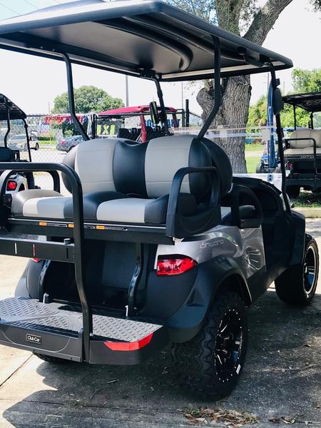 2026 Club Car Onward Lifted 4 Passenger Gas – Street Legal Features 2 Dashboard, Steering And Control Interface