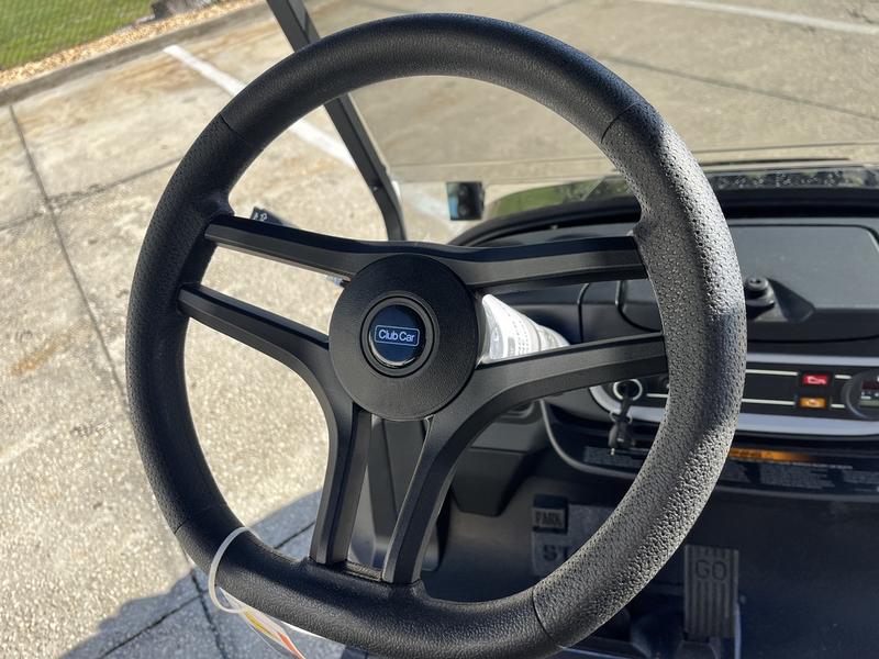 2026 Club Car Onward Lifted 4 Passenger Gas – Street Legal Features 2 Dashboard, Steering And Control Interface