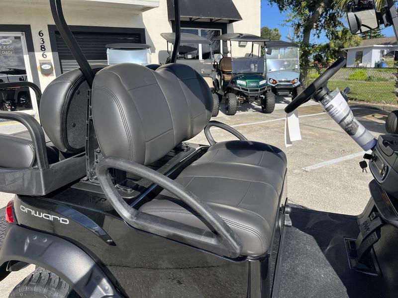 2026 Club Car Onward Lifted 4 Passenger Gas – Street Legal Features 3 Gas Engine And Mechanical Power Components