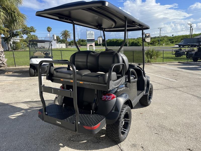 2026 Club Car Onward Lifted 4 Passenger Gas – Street Legal Features 4 Led Headlight And Front Visibility System