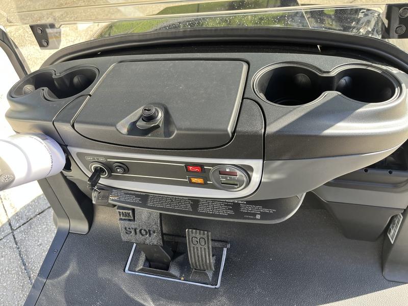 2026 Club Car Onward Lifted 4 Passenger Gas – Street Legal Features 7 Rear Flip-Seat &Amp; Utility Cargo Zone