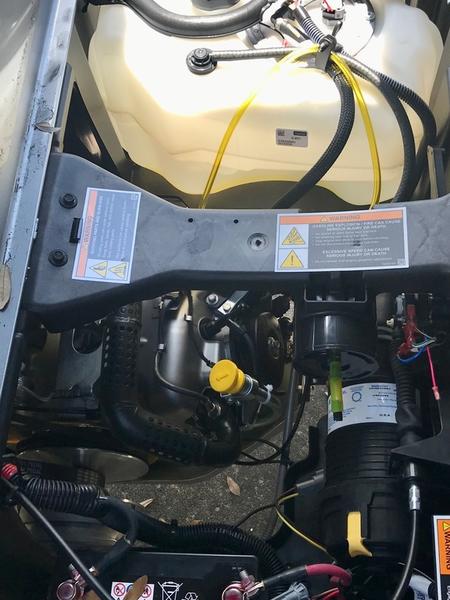 2026 Club Car Onward Lifted 4 Passenger Gas – Street Legal Features 6 Upgraded Padded Premium Seating