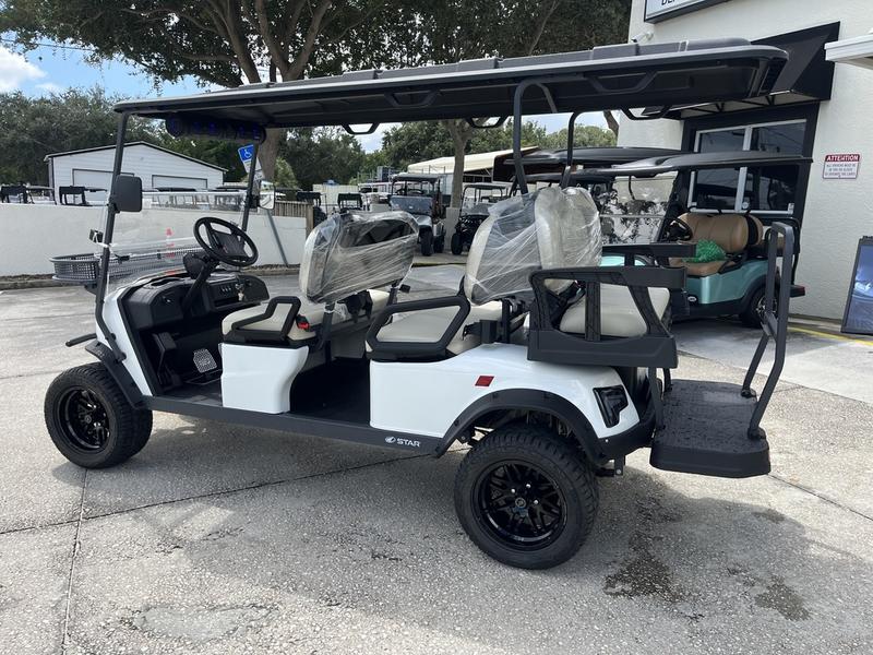 2026 Star Ev J-Model 4+2 Lifted Columbus, Ohio 8 Golf Cart Dashboard At Muirfield Village