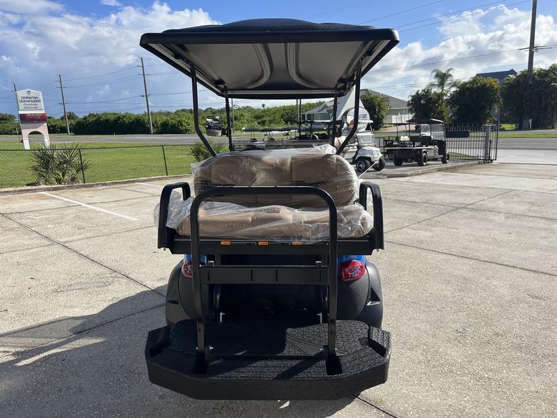 2026 Club Car Onward Lifted 4 Passenger Gas — Blue North Carolina 3 Premium 4-Passenger Seating