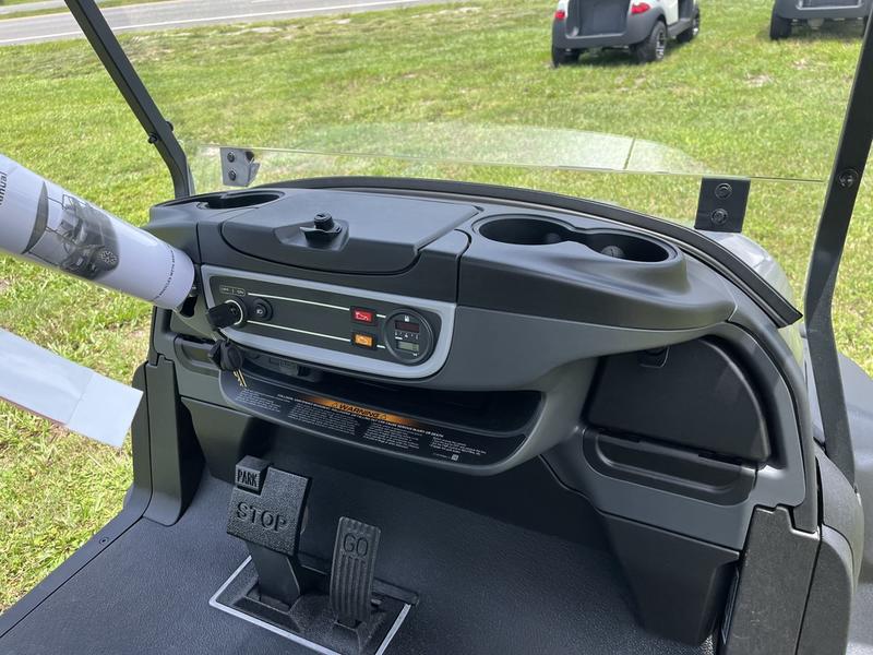 2026 Club Car Onward Lifted 4 Passenger Gas — Street Legal Florida 2 Dashboard &Amp; Control Layout Of Lifted 4-Passenger Onward