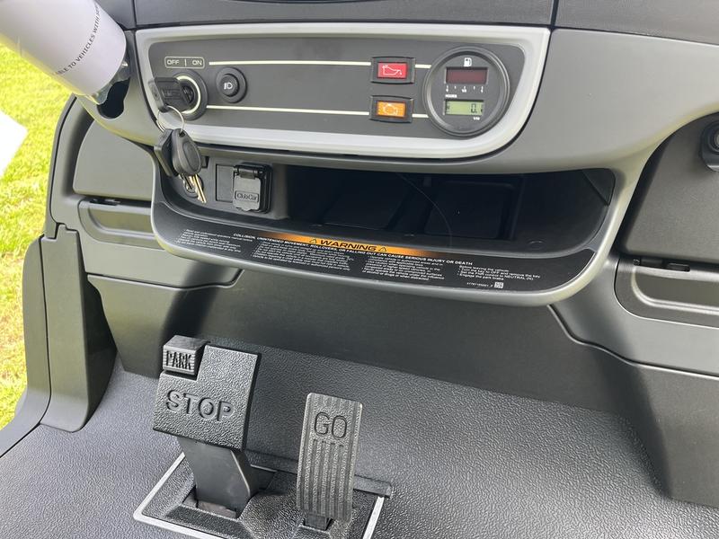 2026 Club Car Onward Lifted 4 Passenger Gas — Street Legal Florida 3 Gas Engine And Drivetrain Of Lifted Onward