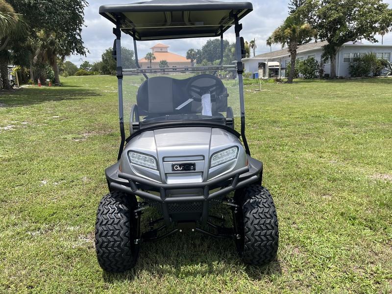 2026 Club Car Onward Lifted 4 Passenger Gas — Street Legal Florida 4 Led Headlight System