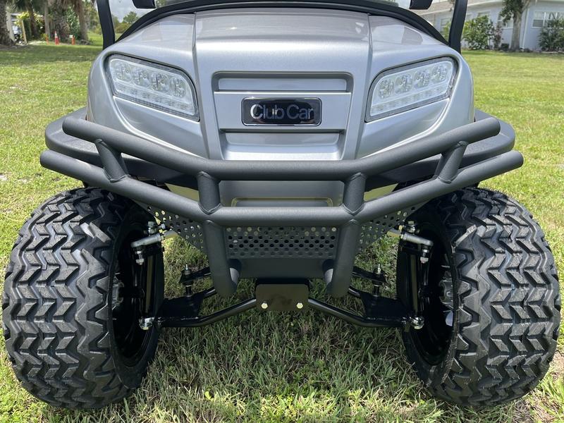 2026 Club Car Onward Lifted 4 Passenger Gas — Street Legal Florida 5 Lifted Off-Road Tires