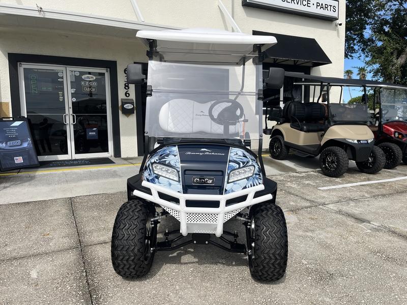 2026 Club Car Onward Lifted 4 Passenger Gas Street Legal Georgia 4 Led Front Headlights