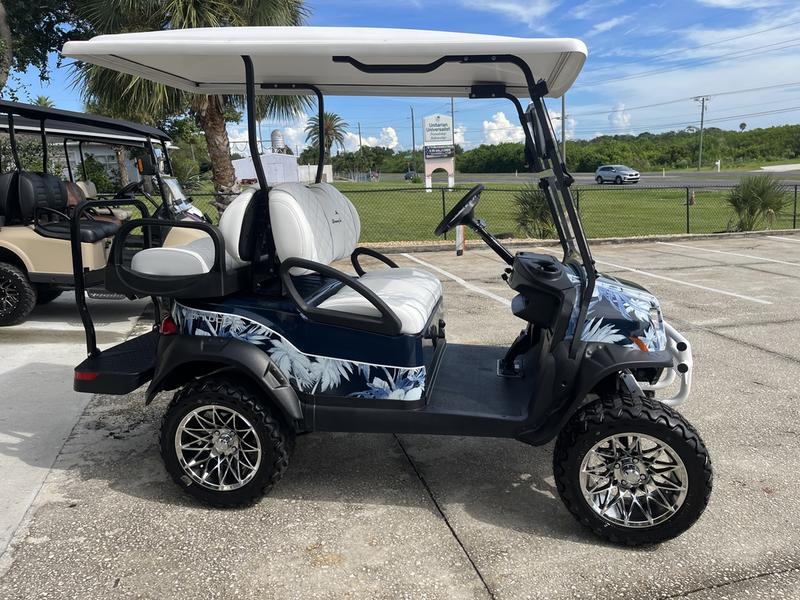 2026 Club Car Onward Lifted 4 Passenger Gas Street Legal Georgia 5 Lifted Off-Road Tires