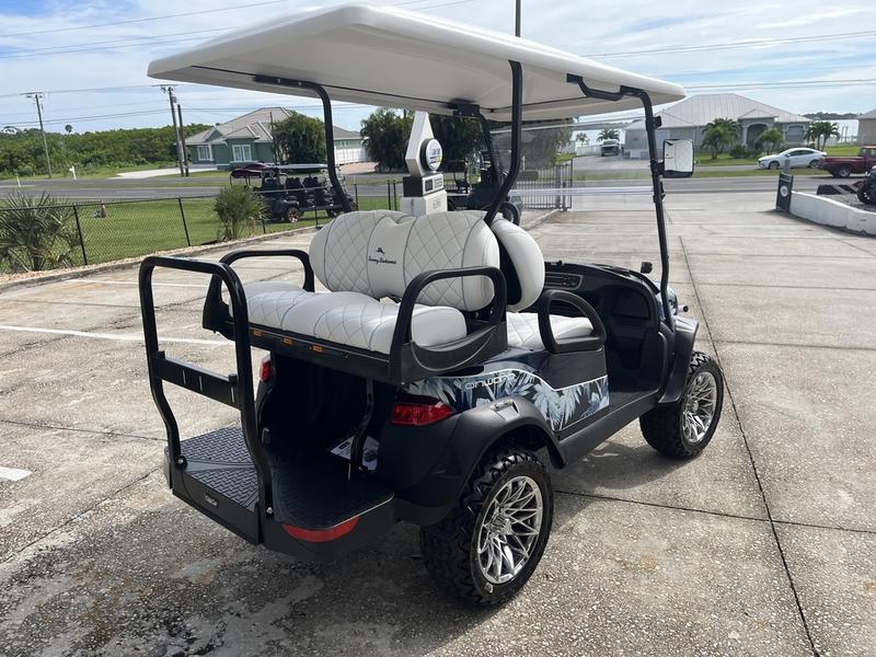 2026 Club Car Onward Lifted 4 Passenger Gas Street Legal Georgia 7 Rear Flip-Seat &Amp; Cargo Platform