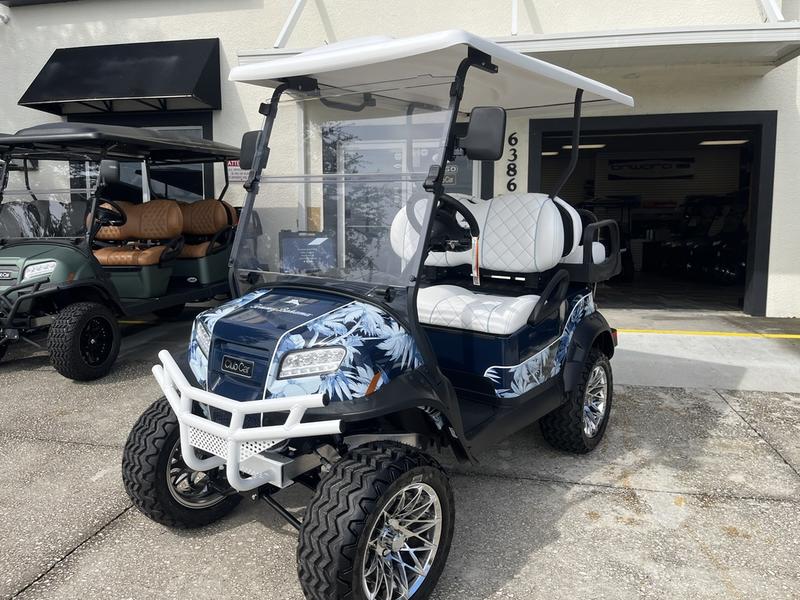 2026 Club Car Onward Lifted 4 Passenger Gas Street Legal Georgia 8 Full Side Profile Of Lifted Onward