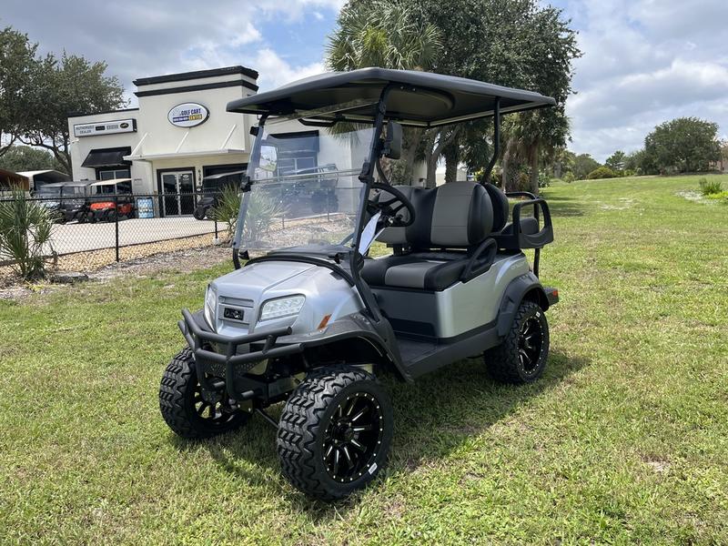 2026 Club Car Onward Lifted 4 Passenger Gas — Street Legal Florida 9 Side Profile Of Lifted Onward