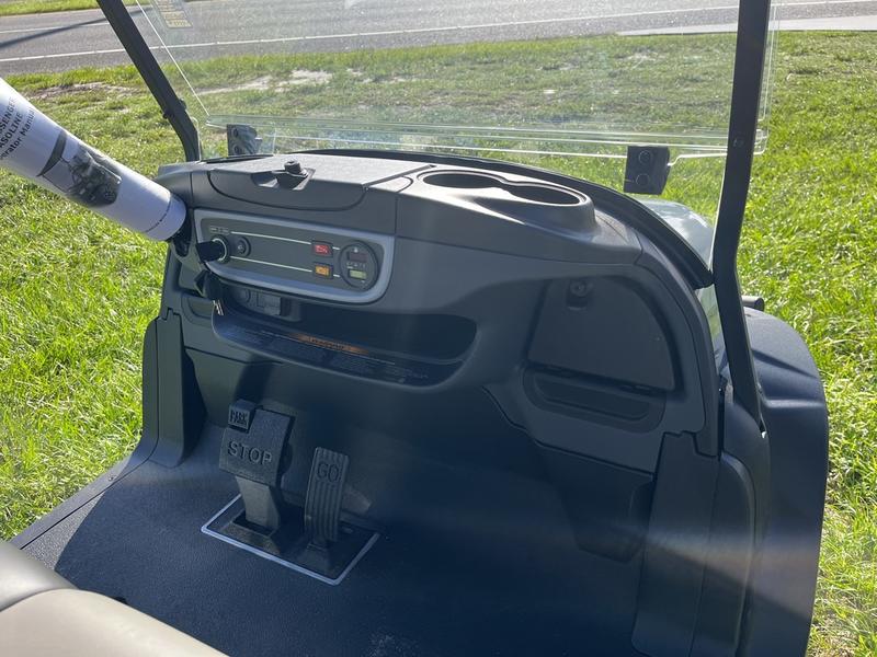 2026 Club Car Onward Lifted 4 Passenger Gas Grey (South Carolina Street-Ready Model) 2 Dashboard Controls &Amp; Steering Interface