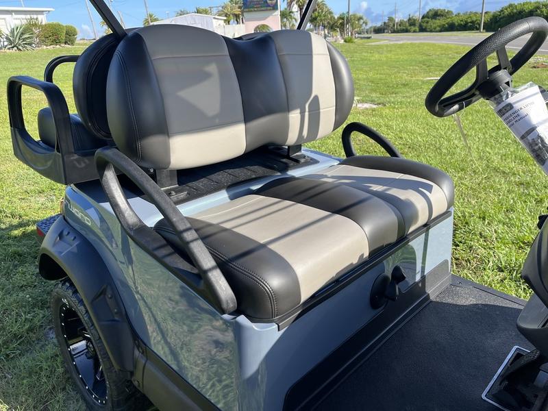 2026 Club Car Onward Lifted 4 Passenger Gas Grey (South Carolina Street-Ready Model) 5 Premium Padded Seating