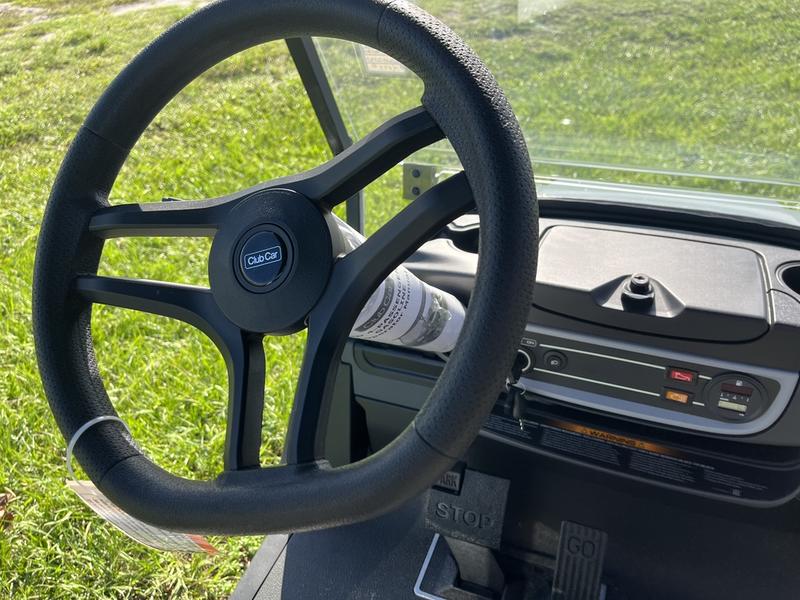 2026 Club Car Onward Lifted 4 Passenger Gas Grey (South Carolina Street-Ready Model) 8 Street-Ready Safety Components