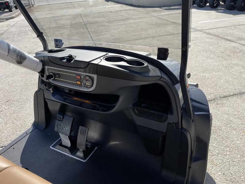2026 Club Car Onward Lifted 4 Passenger Gas – Grey Texas 2 Dashboard &Amp; Controls Of Lifted 2026 Onward