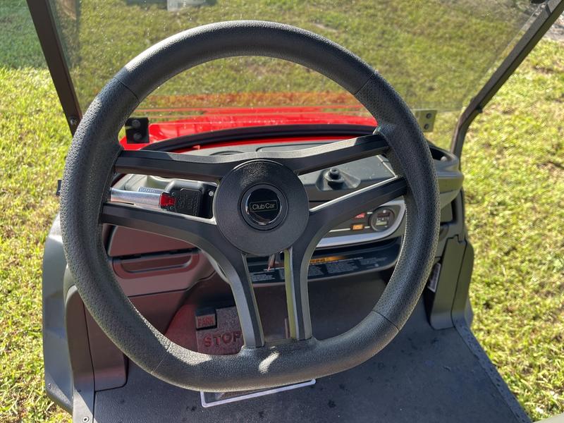 2026 Club Car Onward Lifted 4 Passenger Gas – Red California 3 High-Performance Gas Engine Of 2026 Onward Red