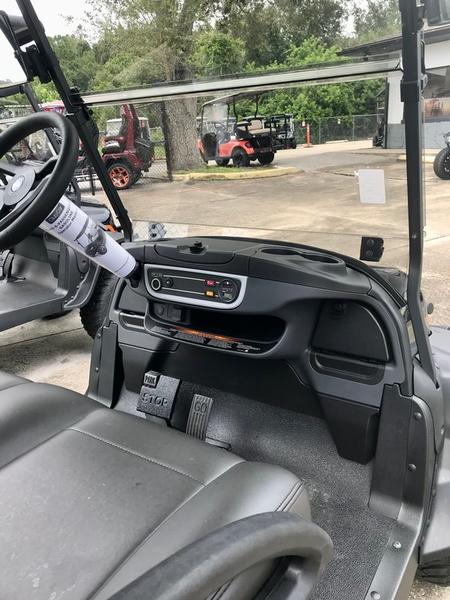 2026 Club Car Onward Lifted 6 Passenger Gas – Black Ohio Street Legal 2 Dashboard &Amp; Controls Of Lifted 2026 Onward Black